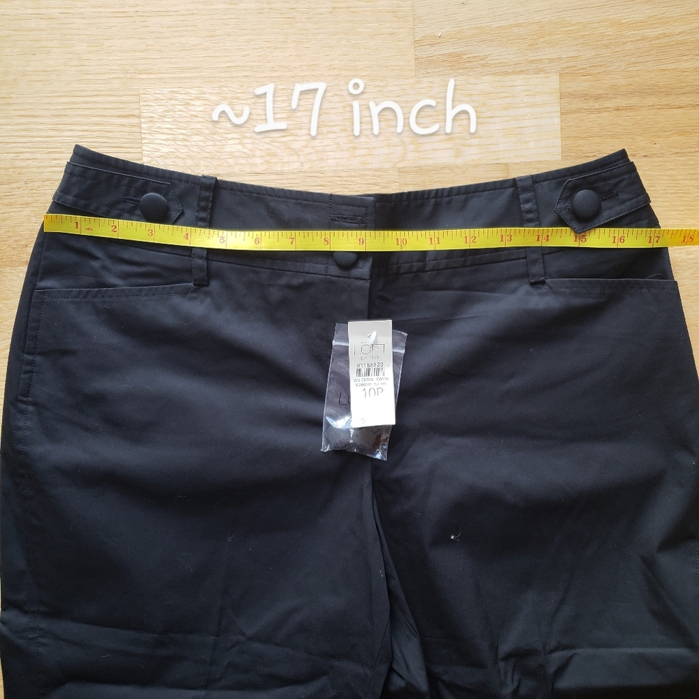 NWT Ann Taylor Loft Capris - Picture 4 of 7